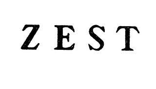 Z E S T logo