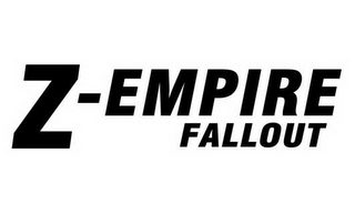 Z-EMPIRE FALLOUT logo