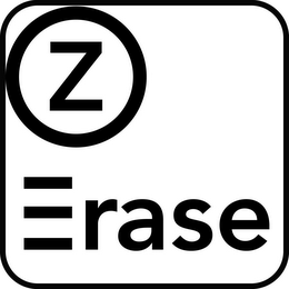 Z ERASE logo