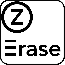 Z ERASE logo