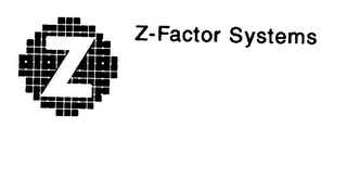 Z-FACTOR SYSTEMS logo