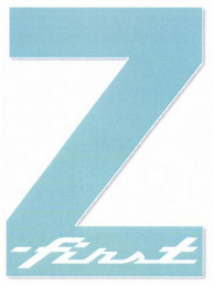 Z-FIRST logo