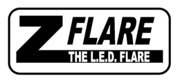 Z FLARE THE L.E.D. FLARE logo