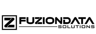 Z FUZIONDATA SOLUTIONS logo
