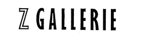 Z GALLERIE logo