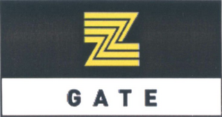 Z GATE logo