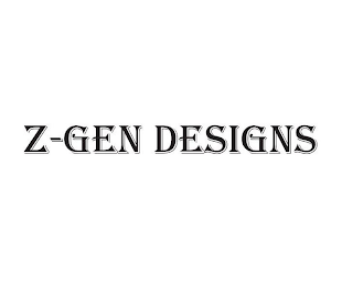 Z-GEN DESIGNS logo