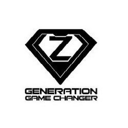 Z GENERATION GAME CHANGER logo