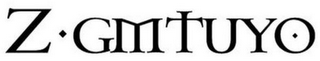 Z GMTUYO logo