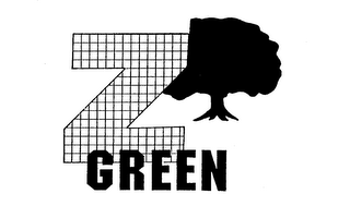 Z GREEN logo