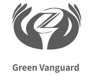 Z GREEN VANGUARD logo