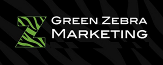 Z GREEN ZEBRA MARKETING logo