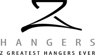 Z HANGERS Z GREATEST HANGERS EVER logo