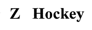 Z HOCKEY logo