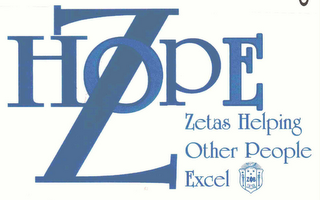 Z HOPE ZETAS HELPING OTHER PEOPLE EXCEL logo
