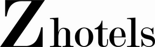 Z HOTELS logo