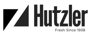 Z HUTZLER FRESH SINCE 1938 logo