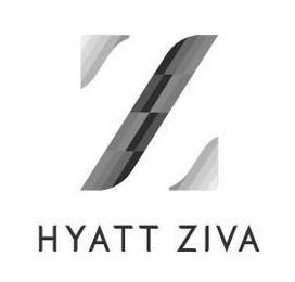 Z HYATT ZIVA logo