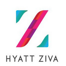 Z HYATT ZIVA logo
