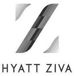 Z HYATT ZIVA logo
