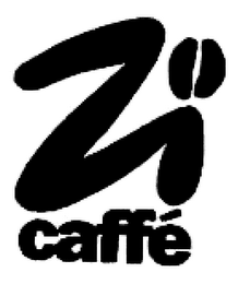 Z I CAFFÉ logo