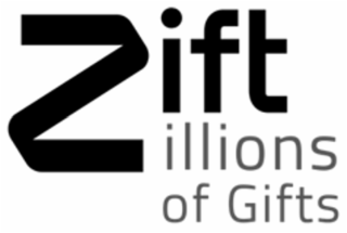 Z IFT ILLIONS OF GIFTS logo