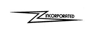 Z INCORPORATED logo