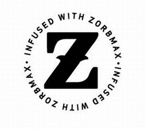 Z INFUSED WITH ZORBMAX · INFUSED WITH ZORBMAX · logo