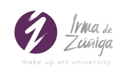 Z IRMA DE ZUÑIGA MAKE UP ART UNIVERSITY logo