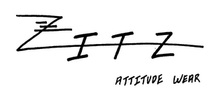 Z ITZ ATTITUDE WEAR logo