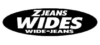 Z JEANS WIDES WIDE JEANS logo