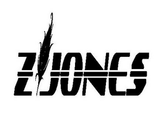 Z JONES logo