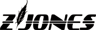 Z JONES logo