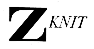 Z KNIT logo
