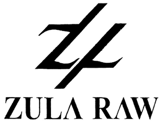 Z L ZULA RAW logo