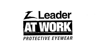 Z LEADER AT WORK PROTECTIVE EYEWEAR logo