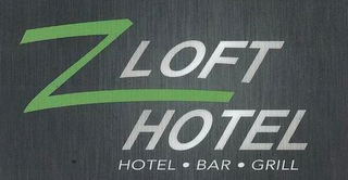 Z LOFT HOTEL­ BAR­ GRILL logo