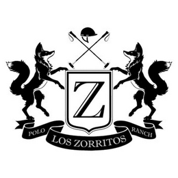 Z LOS ZORRITOS POLO RANCH logo