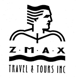 Z M A X  TRAVEL & TOURS INC logo