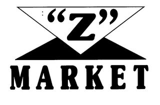 "Z" MARKET logo