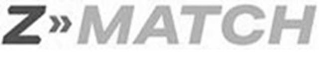 Z MATCH logo