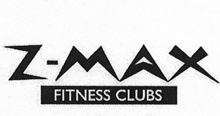 Z-MAX FITNESS CLUBS logo