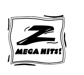 Z MEGA HITS logo