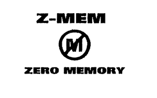 Z-MEM M ZERO MEMORY logo