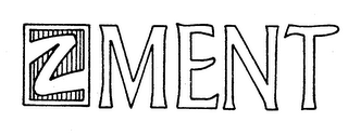 Z MENT logo