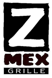 Z MEX GRILLE logo