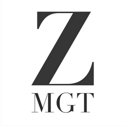 Z MGT logo
