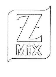 Z MIX logo