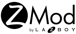 Z MOD BY LAZBOY logo