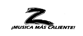 Z !MUSICA MAS CALIENTE! logo